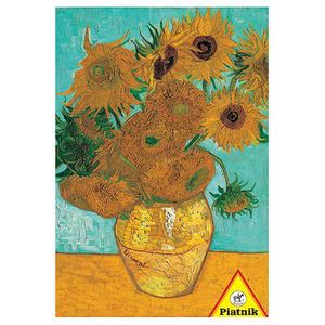 Piatnik Van Gogh - Vase with Twelve Sunflowers: 1000 Pcs