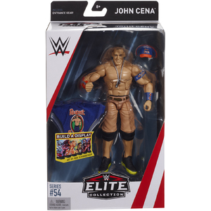 WWE John Cena -  Elite 54 Toy Wrestling Action Figure