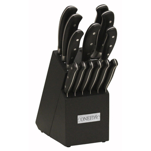 14 Pc. Triple Rivet Classic Knife Set w/Block