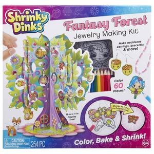 Alex Toys Shrinky Dinks - Fantasy Forest Jewelry Making Kit