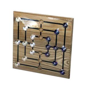 Square Root Games Classic Mill Strategy Game