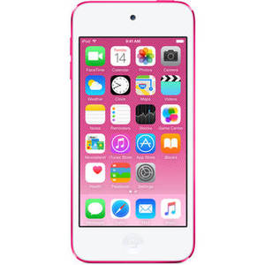 32GB iPod touch (6th Generation, Pink)