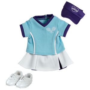 Adora Dolls Sports - Tennis Outfit with Shoes for 18&quot; Doll