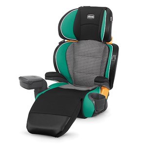 KidFit Zip Air 2-in-1 Belt Positioning Booster Car Seat Surf