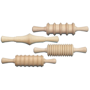 Creativity Street Clay Rolling Pins - 4 per pack, 6 packs total