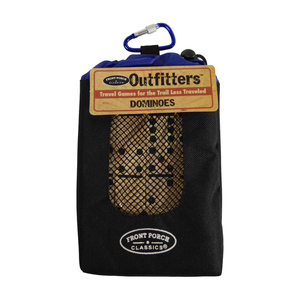 Front Porch Classics Outfitters Travel Collection - Double 6 Dominoes