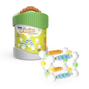 Guidecraft Grippies&#174; Shakers - 20 Piece Set