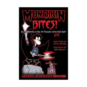 Steve Jackson Games Munchkin Bites Card Game