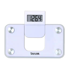 Mini Glass Electronic Scale with Expandable Readout