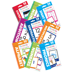 Pbs Publishing Flashcard Bundle, Set of 9 Packs