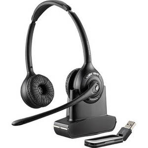 Savi W420-M Binaural Over-the-Head USB Wireless Headset with Mic (Microsoft)