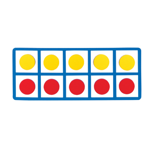 Learning Advantage Giant Magnetic Foam Ten Frames, 2 Per Set, 3 Sets