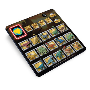 Kidz Delight Smithsonian Kids Dino Tablet