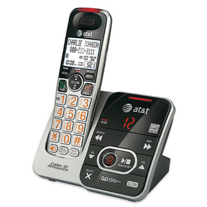 Cordless Answering System w/Caller ID Announce