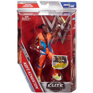 WWE Kofi Kingston -  Elite 52 Toy Wrestling Action Figure