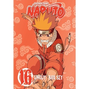Naruto Box Set V16