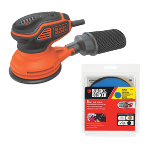 5" Random Orbit Sander w/ Sanding & Polishing Kit