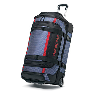 Ripstop 26" Wheeled Duffel Blue