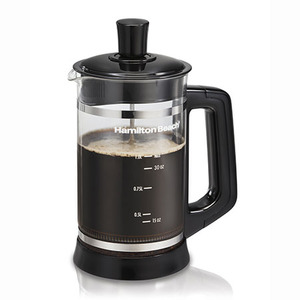 French Press with Cocoa Attachment