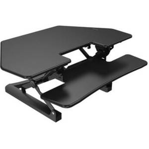 41" Sit-Stand Riser (Black)