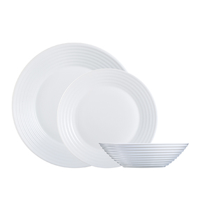 12pc Harena Dinnerware Set