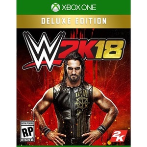 Wwe 2k18 Deluxe Edition