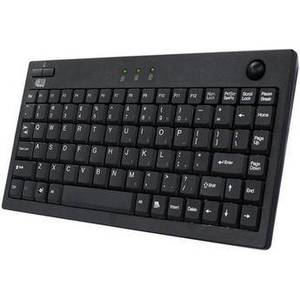 Mini Trackball Keyboard (Black)
