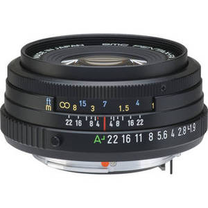 smc PENTAX-FA 43mm f/1.9 Limited Lens (Black)