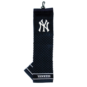 Team Golf New York Yankees Embroidered Towel