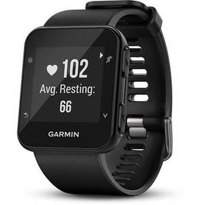 Forerunner 35 GPS Running Watch with Wrist-Based Heart Rate (Black)