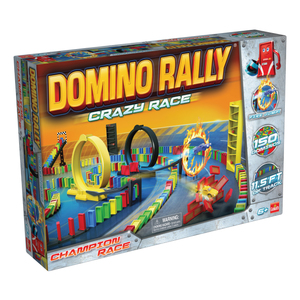 Domino Rally Crazy Race Ages 6+ Years