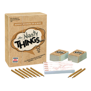 The Game of Nasty Things Ages 18+ Years