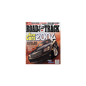 Road & Track - 10 Issues - 1 Year