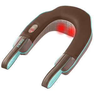 Neck and Shoulder Massage with Heat