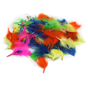 Charles Leonard, Inc. Feathers - Turkey - Hot Colors 14 Grams - 12 Packs