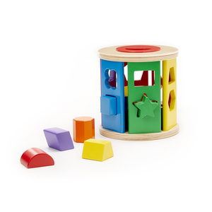 Match & Roll Shape Sorter Ages 12+ Months