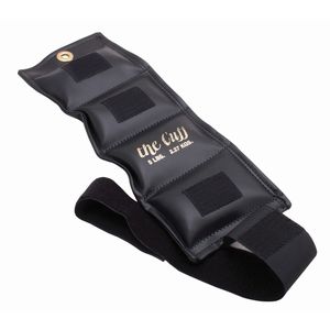 The Original Cuff&#174; Ankle and Wrist Weight - 5 lb - Black