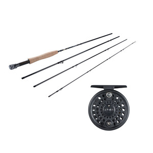 Nighthawk Monarch Fly Kit 5/6 Reel 4pc 9ft Rod