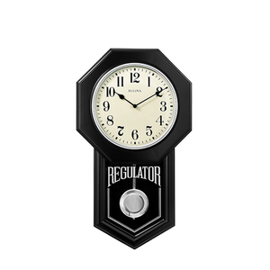 Schoolmaster Pendulum Chime Wall Clock