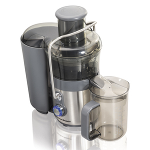 Easy Clean Big Mouth 2-Speed Premium Juice Extractor Stainless