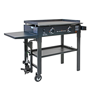2 Burner 28" Griddle Cooking Station