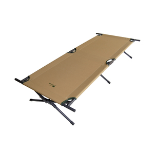 Ore International 15 Inch Brown Camping Cot
