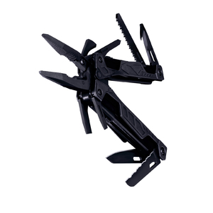 OHT 16-in-1 Multi-Tool w/ Black Molle Sheath Black