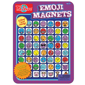 TS Shure Emoji Magnets Magnetic Tin Playset