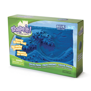 Relevant Play Shape It Space Blue 5 Lb Box