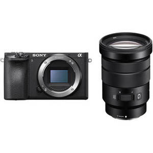 Alpha a6500 Mirrorless Digital Camera with 18-105mm Lens Kit
