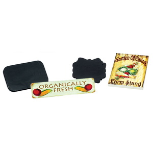 The Queen's Treasures Farmstand Signs for use with 18&quot; Dolls and 18&quot; Doll Accessories
