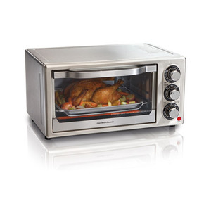 Stainless Steel 6 Slice Toaster Oven
