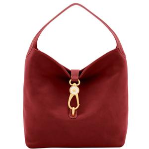 Florentine Logo Lock Shoulder Bag