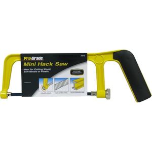 Pro-Grade Mini Hacksaw